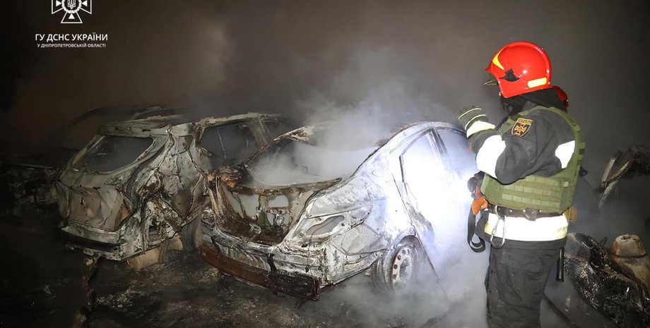 Обстрел Днепра 6 декабря