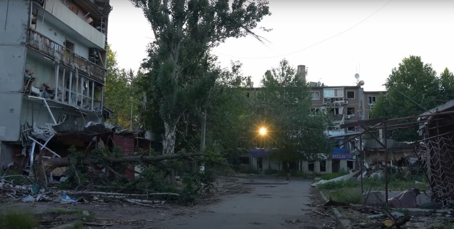 покровськ, дрг у покровську