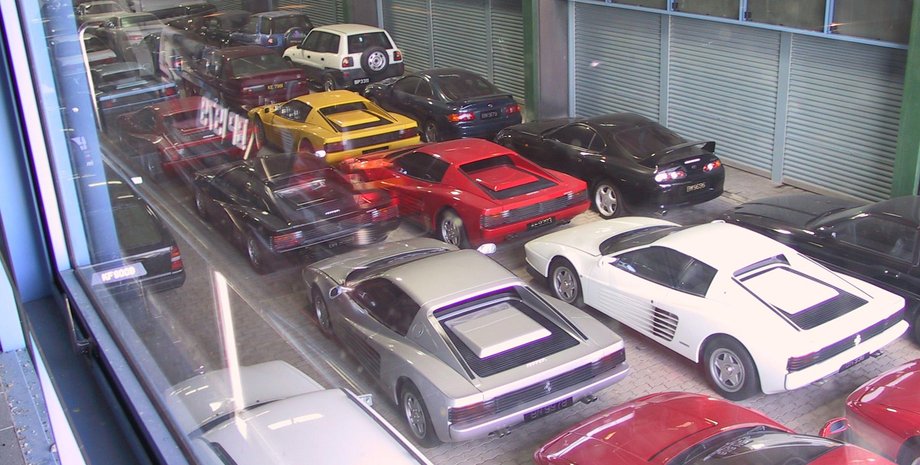 авто султана брунея, султан брунея