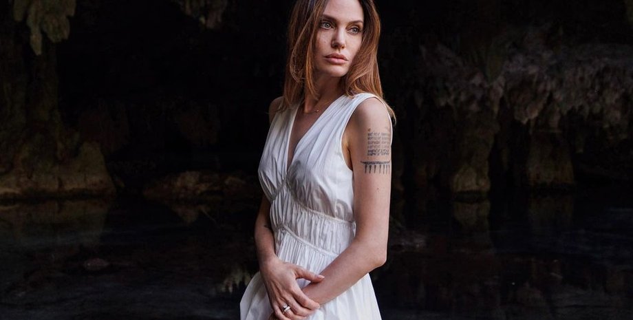 Анджелина Джоли, семья, дети