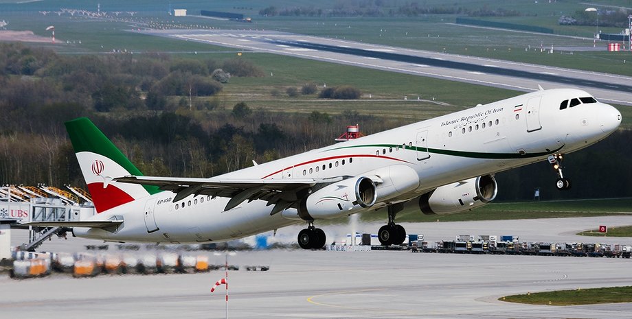 Урядовий літак Урядовий літак іран