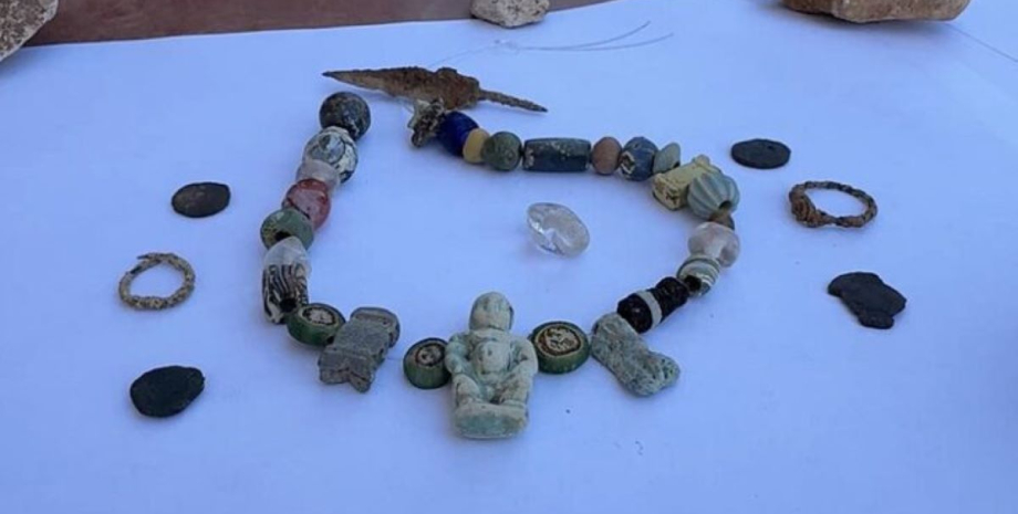 артефакт исследователи раскопали древний артефакт