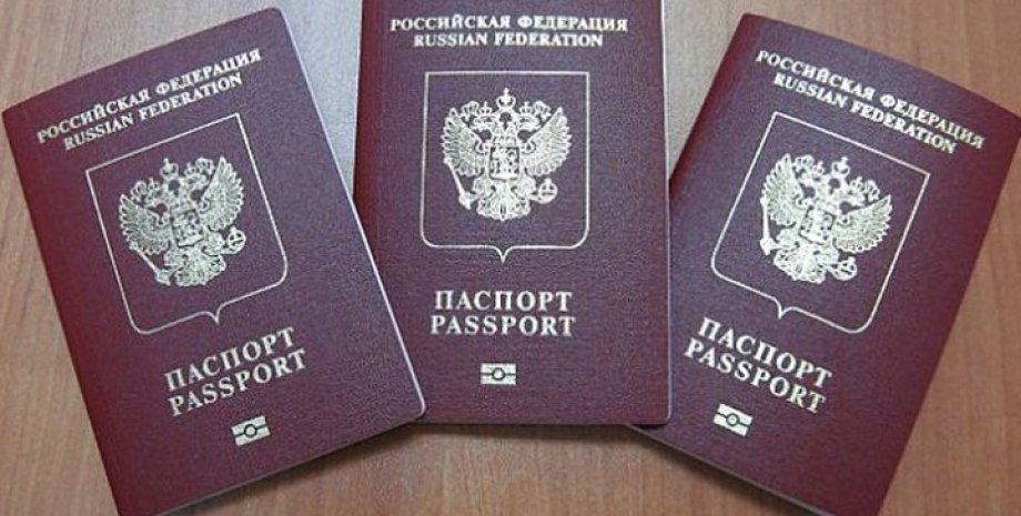 Російські паспорти, ЦНС