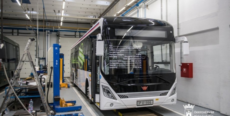 Электробус "Икарус", новый икарус, икарус, электробус, венгерский электробус