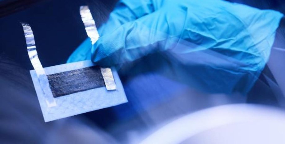 акумулятор із Технологічного університету Чалмерса