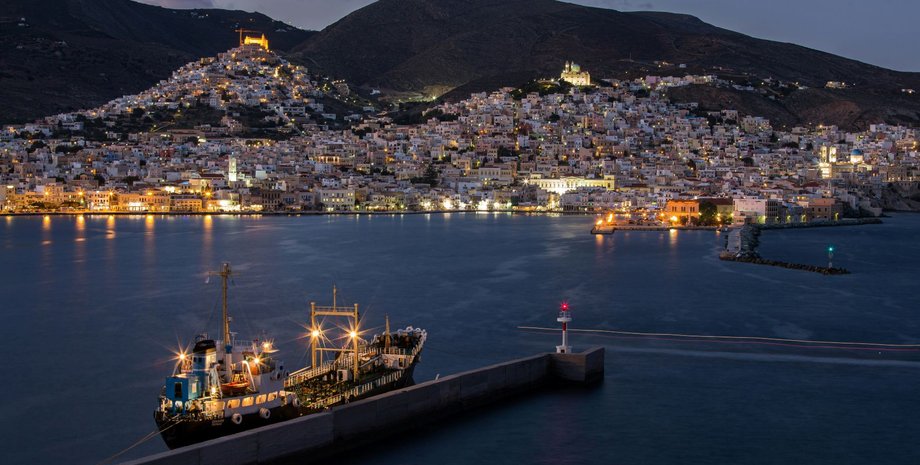 остров, греция, отдых, курорт