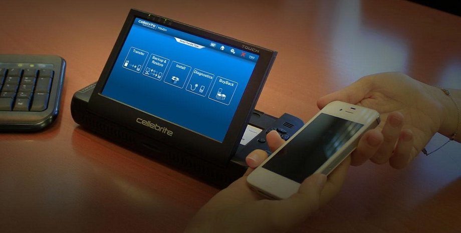 Cellebrite, смартфон, злом, ФБР