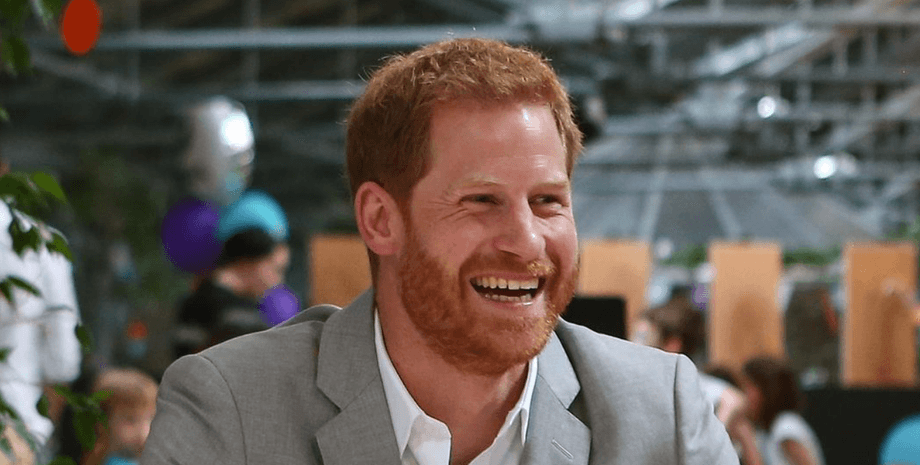 Принц Гарри флиртовал с журналисткой