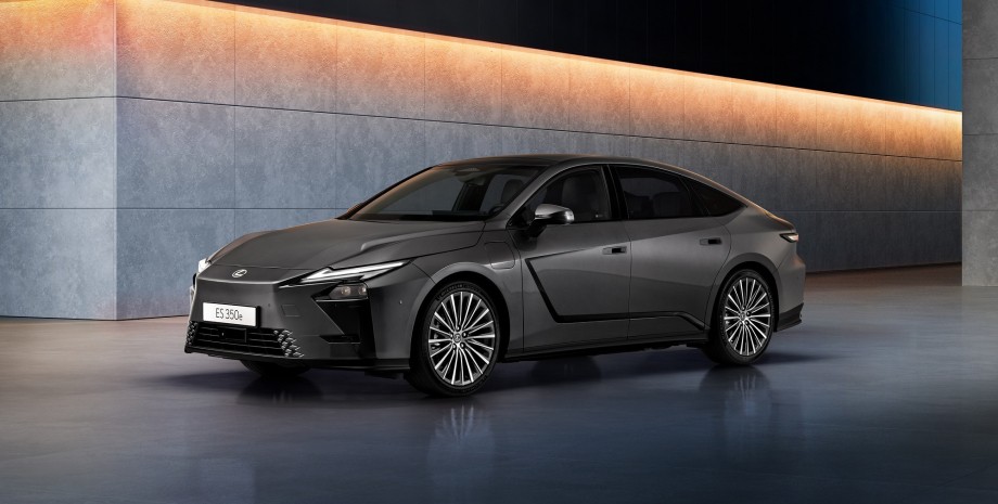 Lexus ES 2026 Lexus ES 2026, Lexus ES, новый Lexus ES, Электромобиль Lexus, Электромобиль Lexus