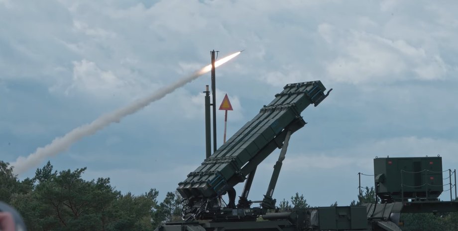 Patriot польский ЗРК