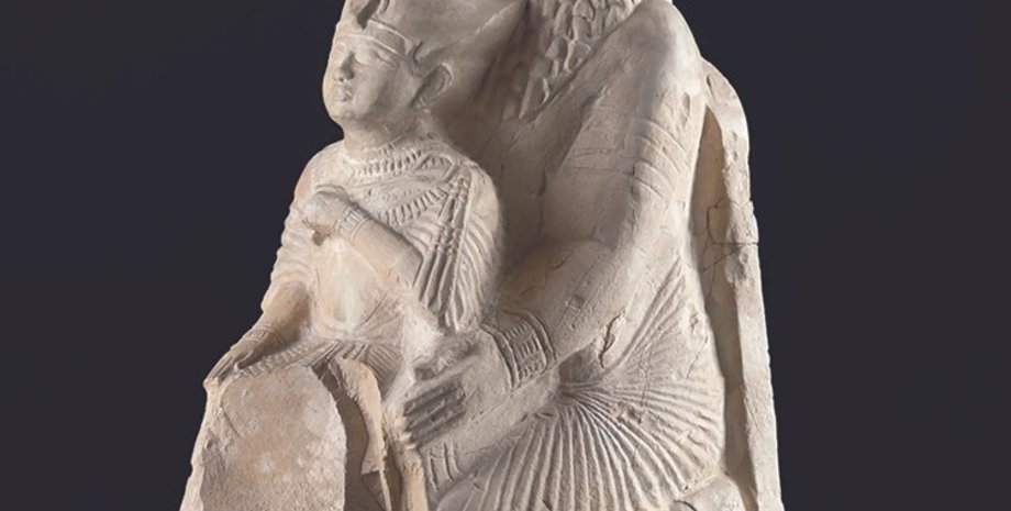 давньоєгипетська статуя, Національні музеї Шотландії, Дейр-ель-Медіна, фараон, інтимний контакт, Маргарет Мейтленд, головний куратор, археолог, Александр Генрі Рінд, гробниця, божественна сила, нью-йоркський музей Метрополітен, лояльність, рамсес