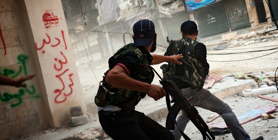 Война в Сирии / Фото: northcountrypublicradio.org