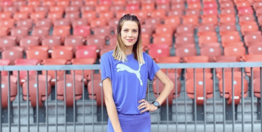 Ярослава Магучих, легкая атлетика