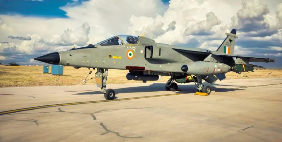 SEPECAT Jaguar SEPECAT Jaguar, штурмовик индия, индийский штурмовик, авиация индии, операция синдур, война между индией и пакистаном