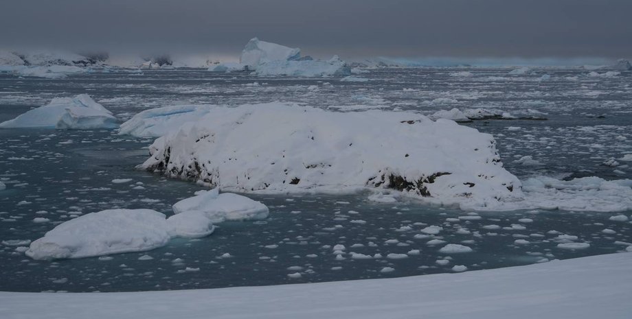 Острів, де розташована станція "Академік Вернадський"