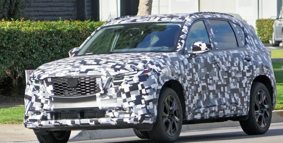 Mazda CX-5 2026, Mazda CX-5, новая Mazda CX-5, кроссовер Mazda