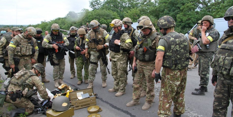 пресс-центр АТО