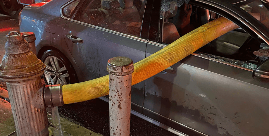 Автомобіль, гідранти, пожежні, машина,