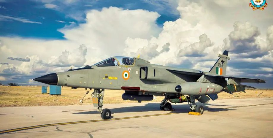 SEPECAT Jaguar, штурмовик індія, індійський штурмовик, авіація індії, операція сіндур, війна між Індією і Пакистаном