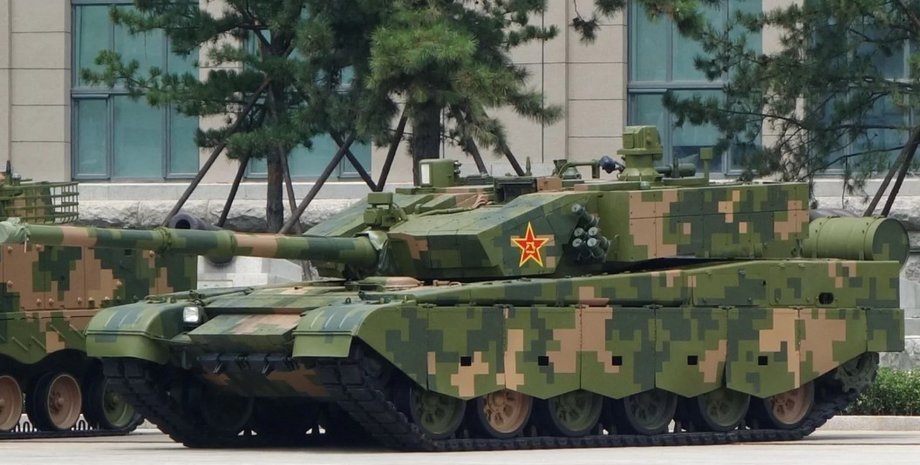 Китайський танк ZTZ-99A