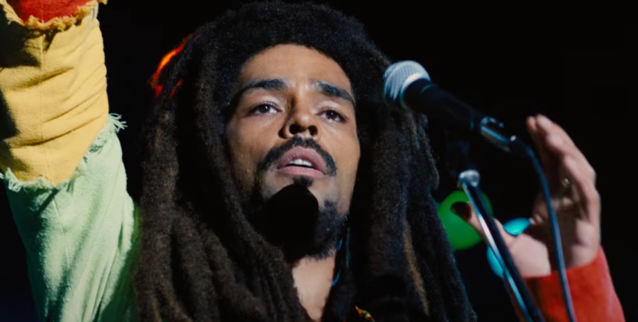 La película sobre Bob Marley entrega por completo la idea generalmente aceptada ...