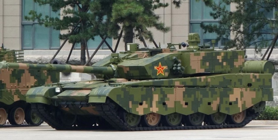 Китайский танк ZTZ-99A