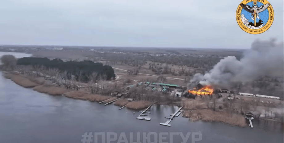 Рейд вылазка спецназ разведка ГУР Новая Каховка