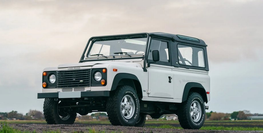 Land Rover Defender, Land Rover Defender 1997, Land Rover Defender 90, капсула времени