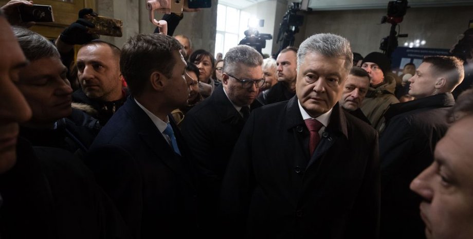 Петр Порошенко, подозрение порошенко,