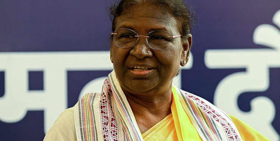 Драупади Мурму, президент Индии