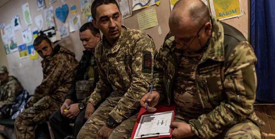 мобилизация, военнообязанные