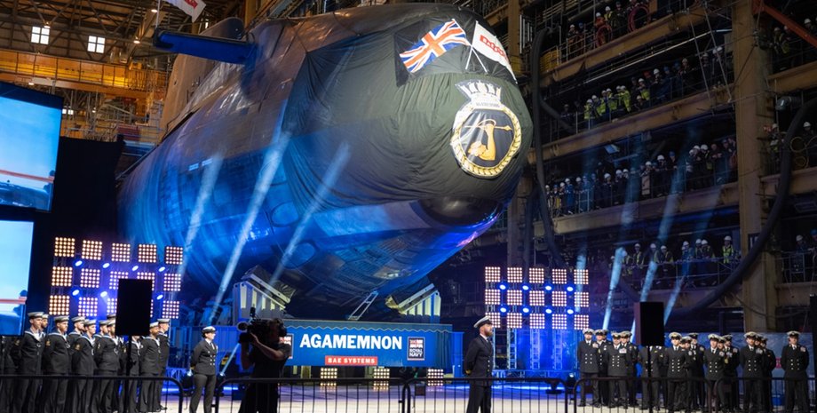 подводная лодка Агамемнон"