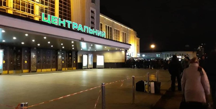 Центральный ж/д вокзал Киева / Фото: Страна.ua
