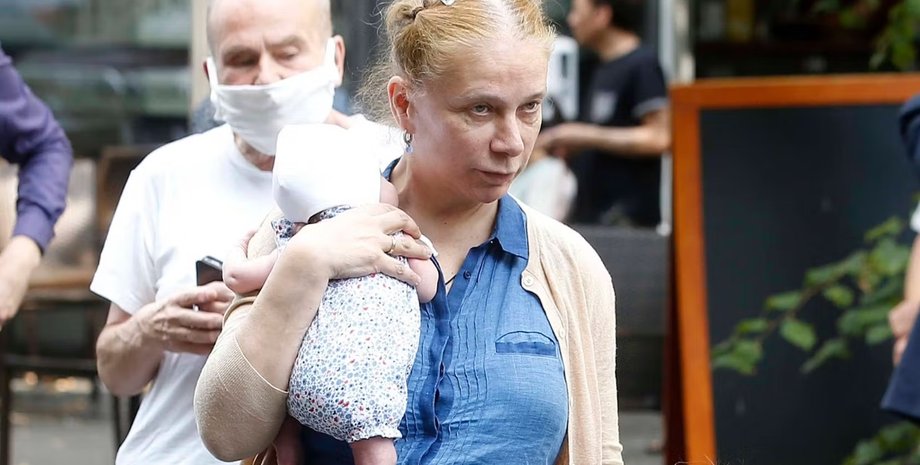 Олександра Гільдербрандт, 10 дітей, дитина в 66 років