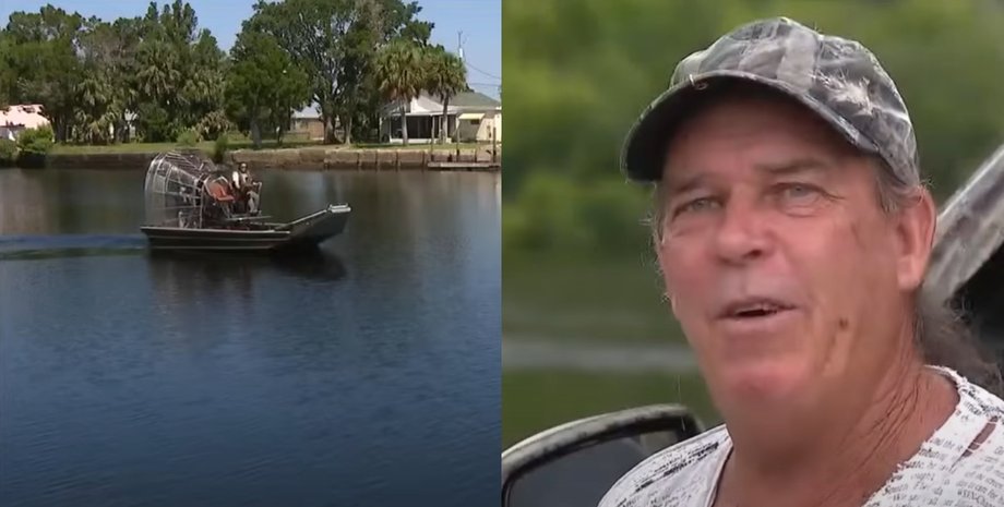 Чоловік на човні у Флориді розповів про виявлення уламків судна XIX століття