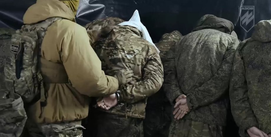 ВС РФ в плену