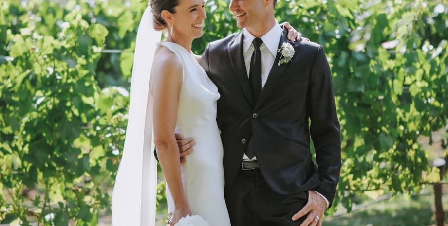 Джасинда Ардерн и Кларк Гейфорд, свадьба