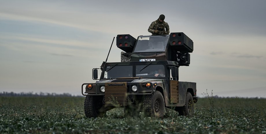 зенітний комплекс Avenger