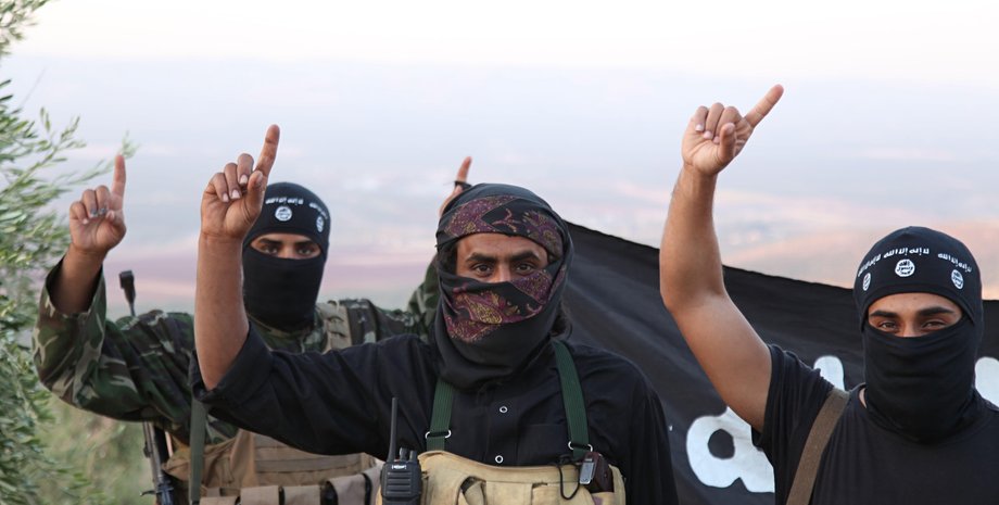 Боевики ИГИЛ / Фото: theguardian.com