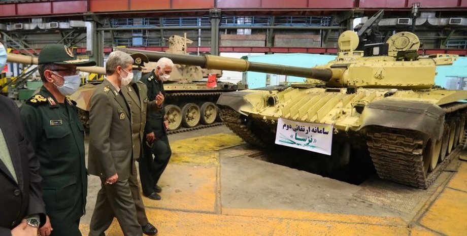 бригадный генерал Амир Хатами