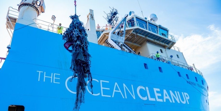 Фото: Ocean Cleanup