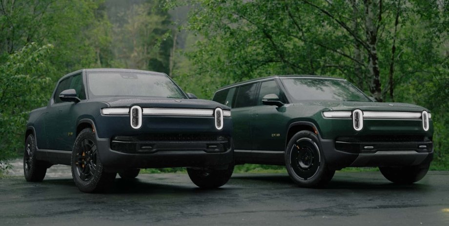 Ривиан 2025 Rivian 2025, Rivian R1T, Rivian R1S, новый Rivian
