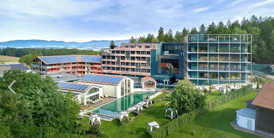 курорт ульріхсгоф німеччина Названо найкращий сімейний готель у Європі: є величезні ігрови зони, спа й аквапарк