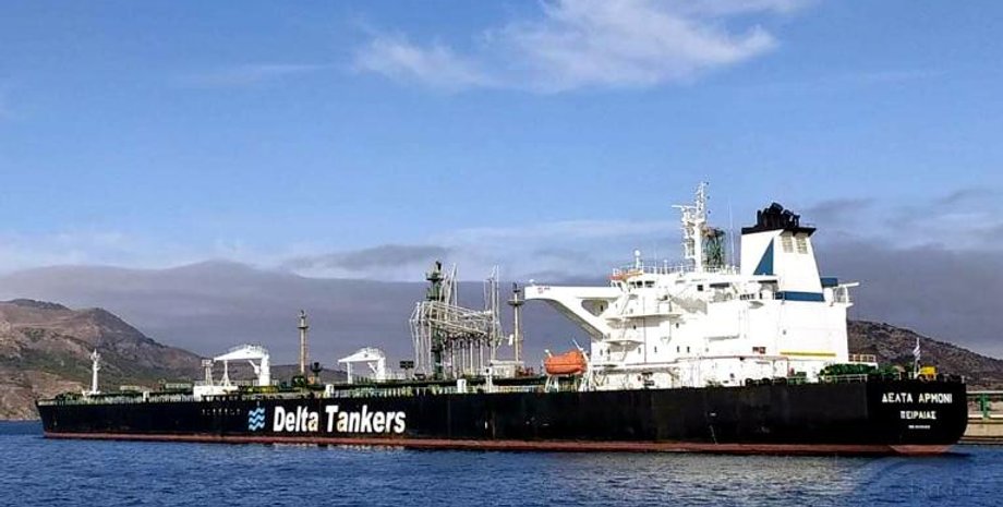 Танкер Delta Tankers был атакован в Черном море