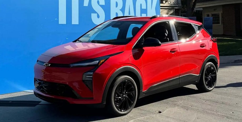 Новый Chevrolet Bolt