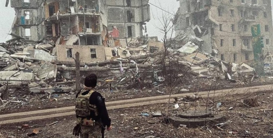 торецк руины в торецке