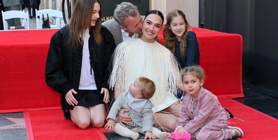 Галь Гадот, зірка, Алея слави, Голлівуд