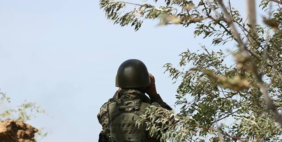 Фото пресс-центра АТО