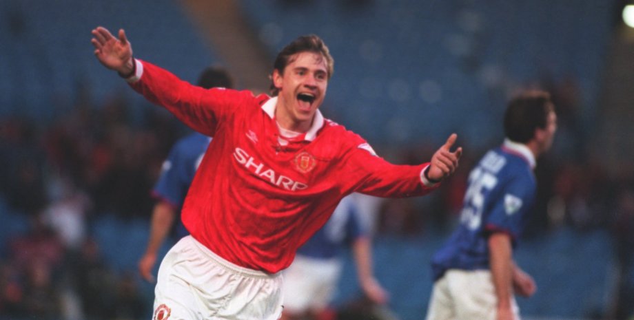 Андрей Канчельскис Манчестер Юнайтед