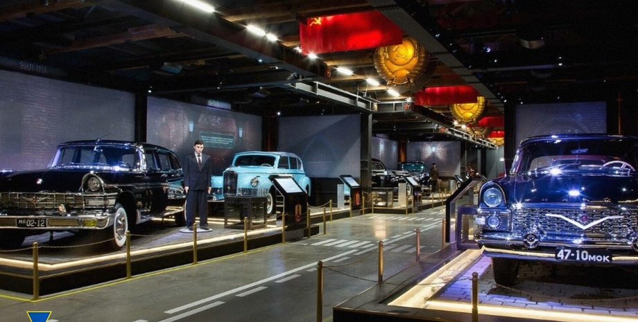 Ретро авто, коллекция авто, выставка авто, фсо рф